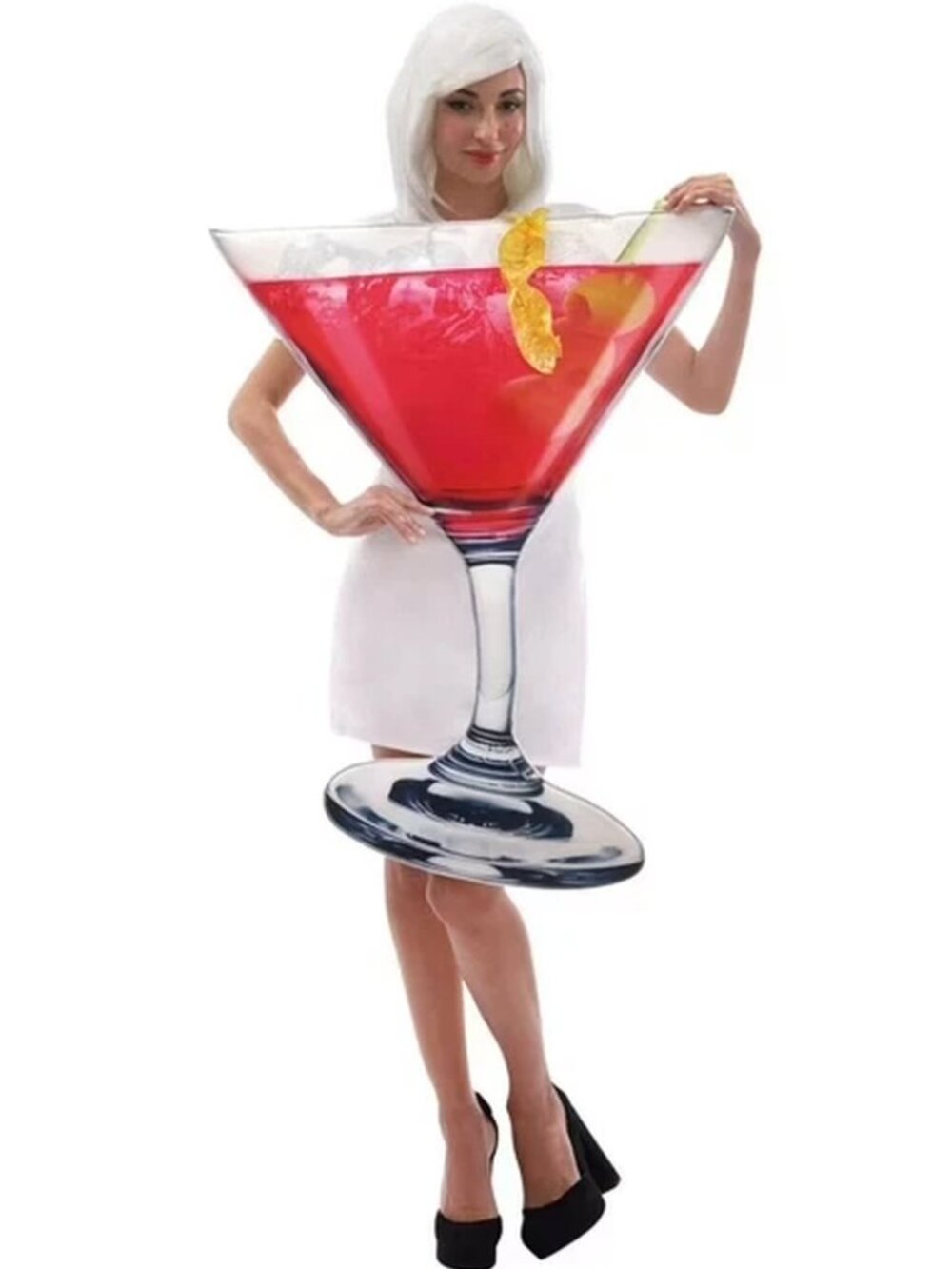Partyholic Women's Cocktail Halloween Costume